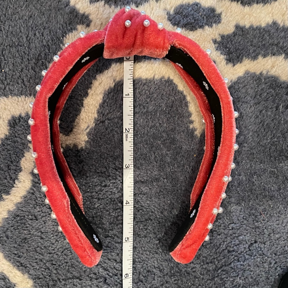 Lele Sadoughi Slim Knotted Headband - Picture 5 of 5